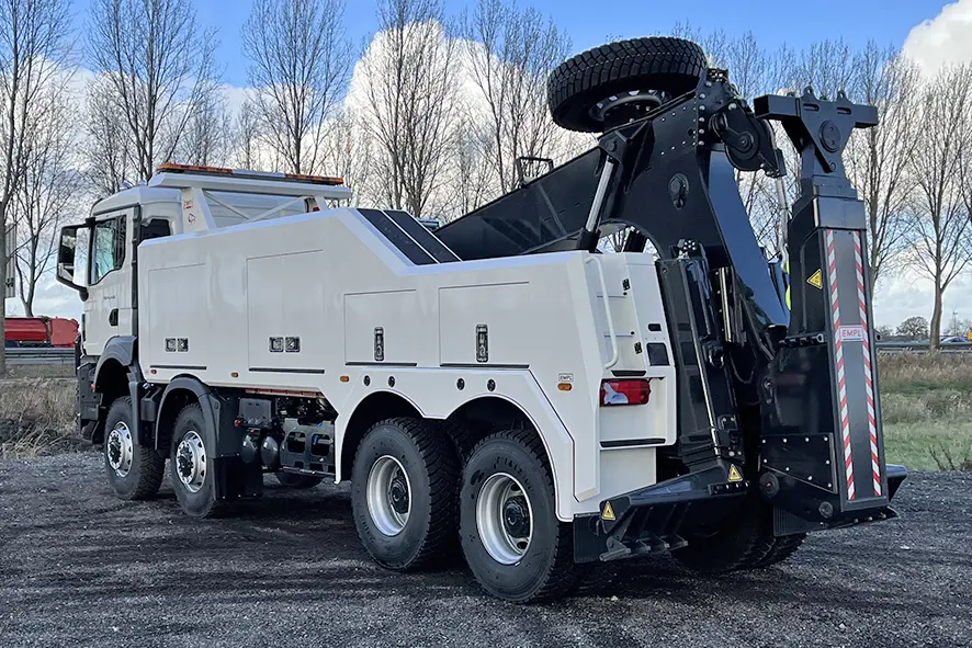 MAN TGS 41.440 BB CH 8x8 Recovery Truck 2