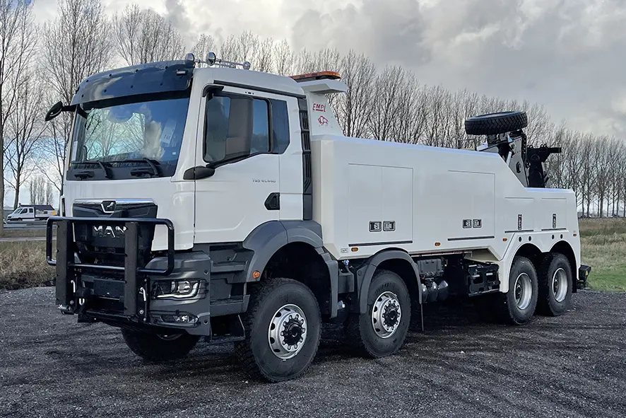 MAN TGS 41.440 BB CH 8x8 Recovery Truck 7
