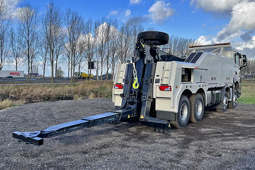 MAN TGS 41.440 BB CH Dépanneuse 8x8 11