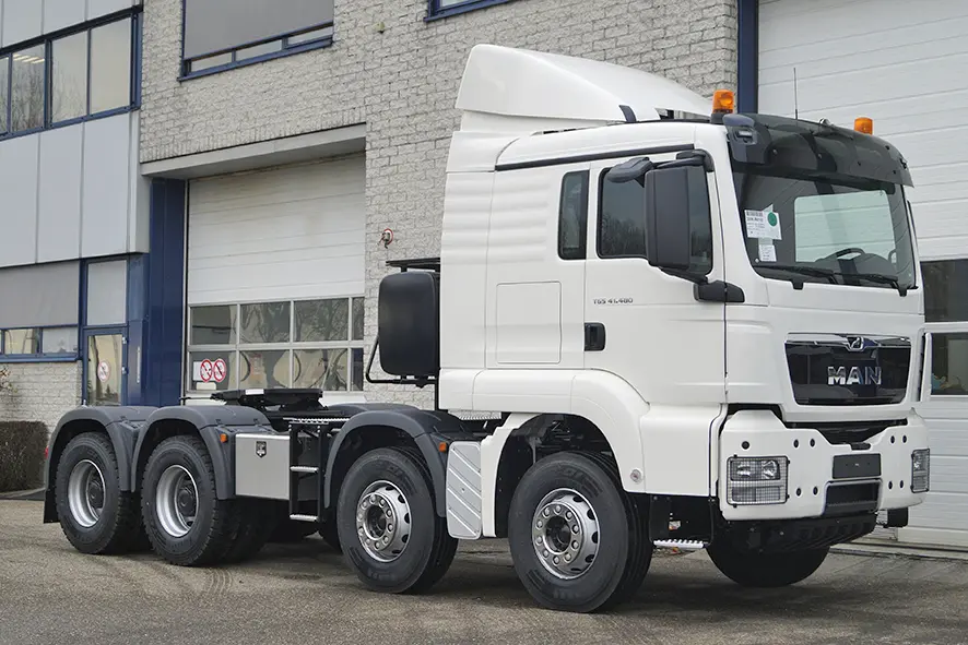 MAN TGS 41.480 BB AT 8x4 Tractor Head