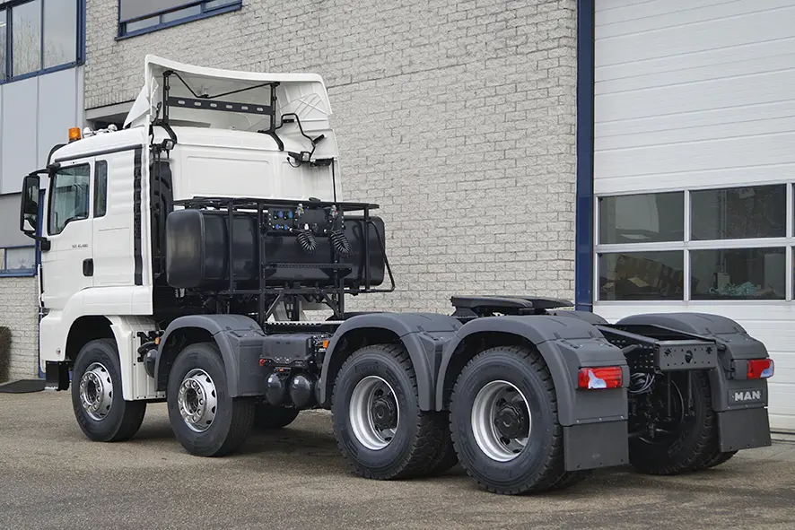 MAN TGS 41.480 BB AT Tractor Head 8x4