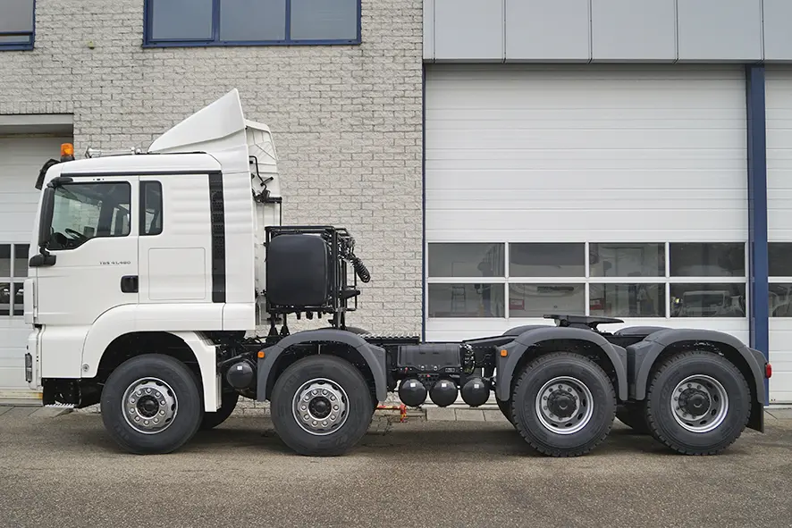 MAN TGS 41.480 BB AT Tractor Head 8x4 4