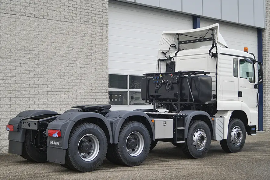 MAN TGS 41.480 BB AT Tractor Head 8x4 5