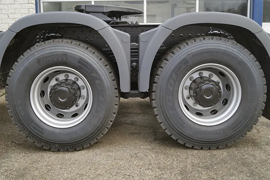 MAN TGS 41.480 BB AT Tractor Head 8x4 9