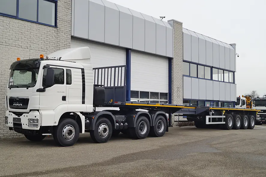 MAN TGS 41.480 BB AT 8x4 Tractor Head 13