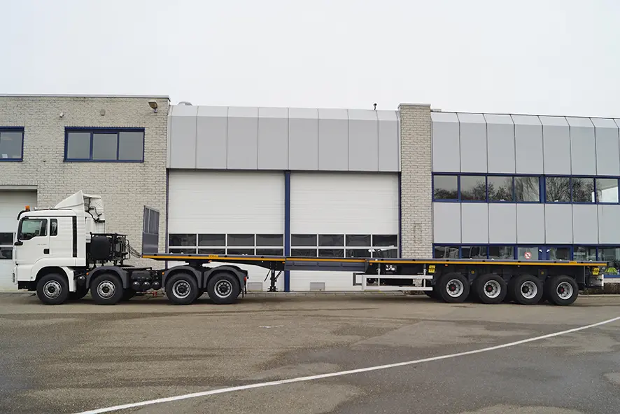 MAN TGS 41.480 BB AT 8x4 Tractor Head 14