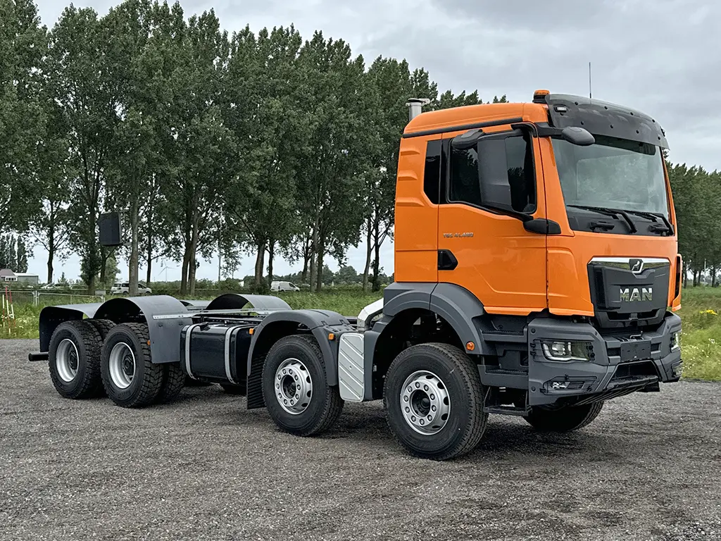 MAN TGS 41.480 BB CH 8x4 Chassis Cabin