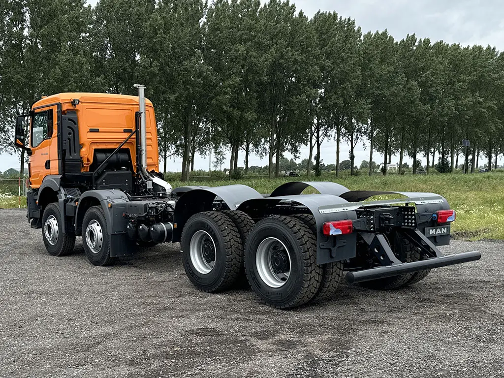 MAN TGS 41.480 BB CH Chassis Cabin 8x4 2