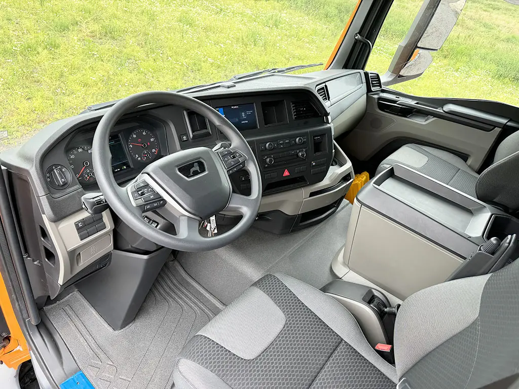 MAN TGS 41.480 BB CH Chassis Cabin 8x4 3
