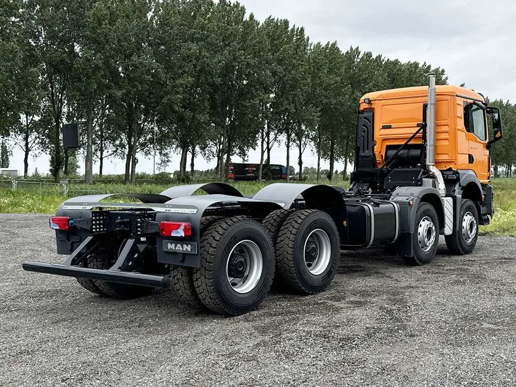 MAN TGS 41.480 BB CH Chassis Cabin 8x4 5