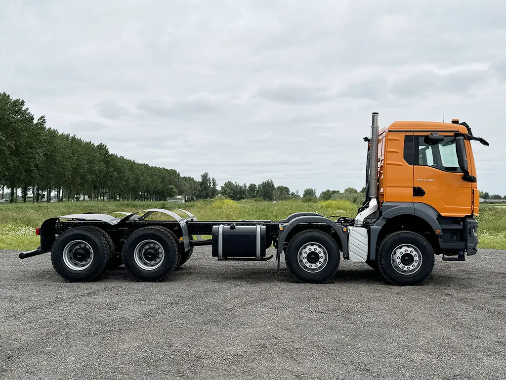 MAN TGS 41.480 BB CH Chassis Cabin 8x4 6
