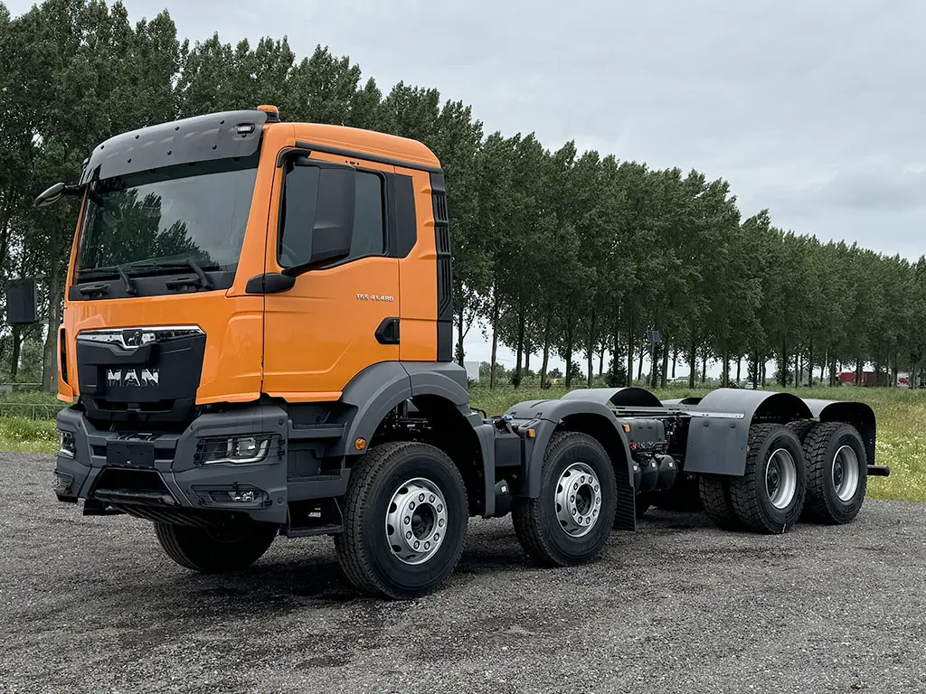 MAN TGS 41.480 BB CH Chassis Cabin 8x4 7