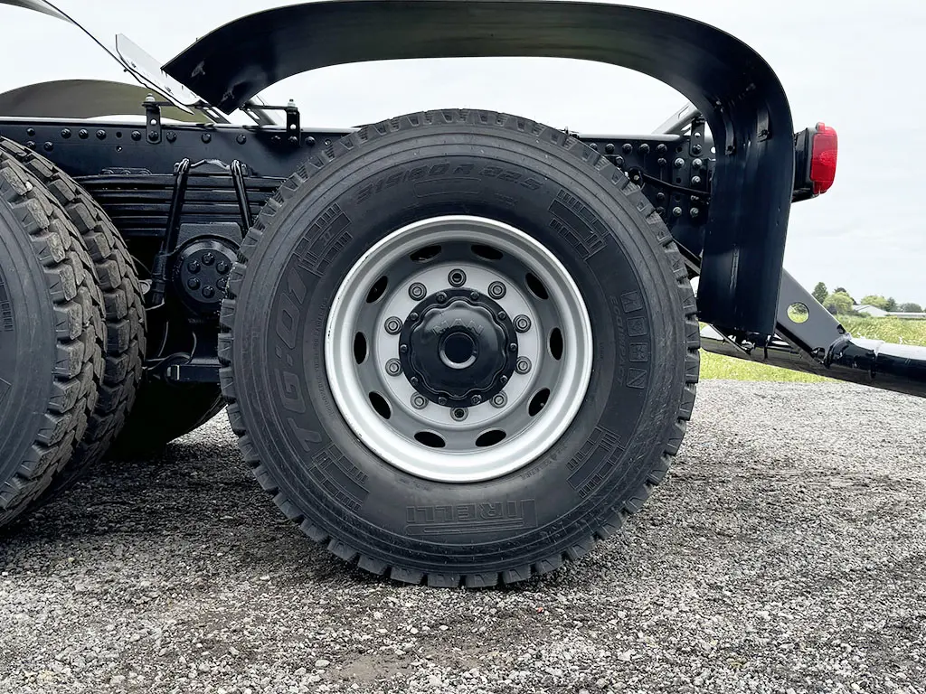 MAN TGS 41.480 BB CH 8x4 Chassis Cabin 14