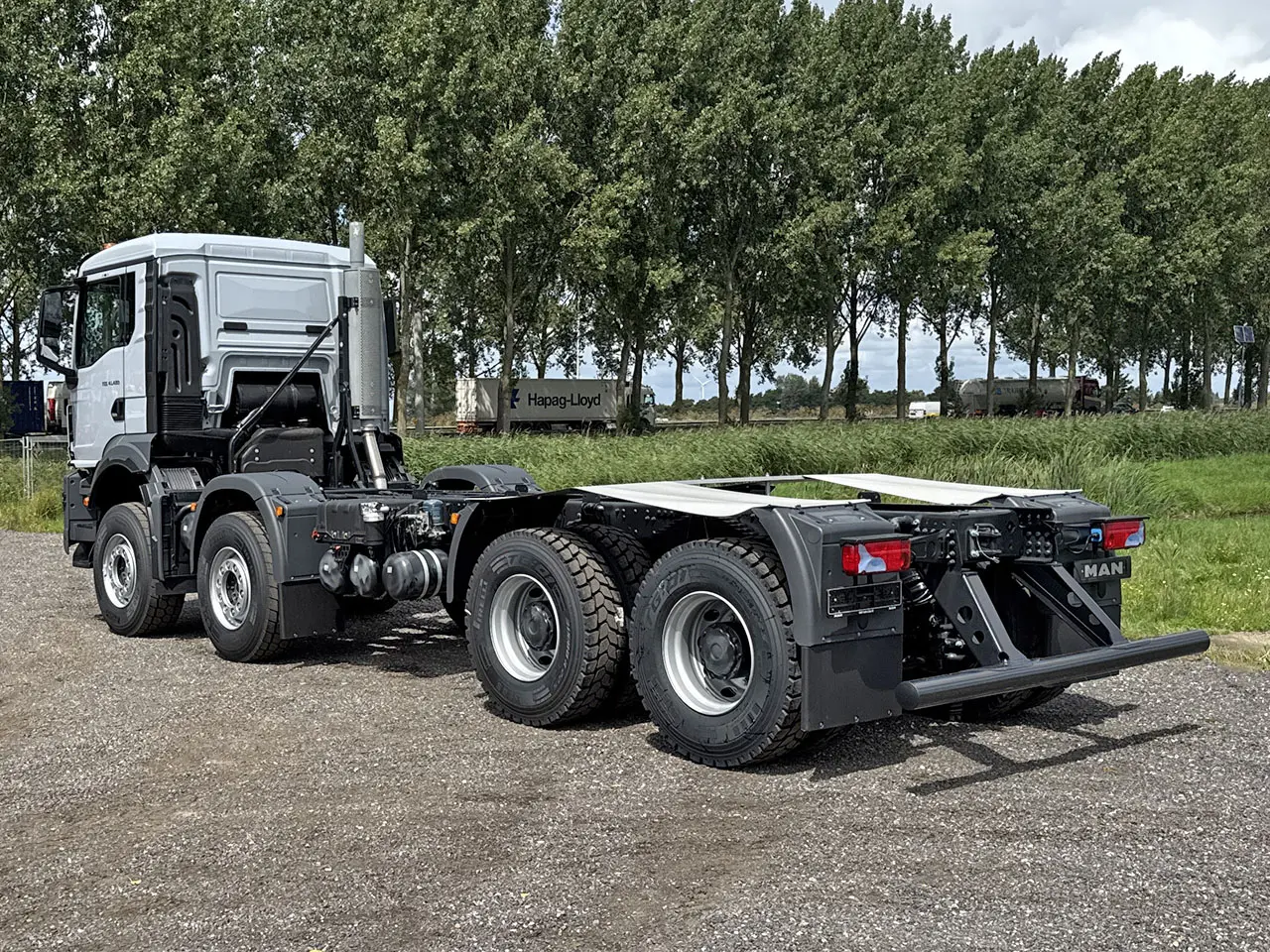 MAN TGS 41.480 BB CH Châssis Cabine 8x4