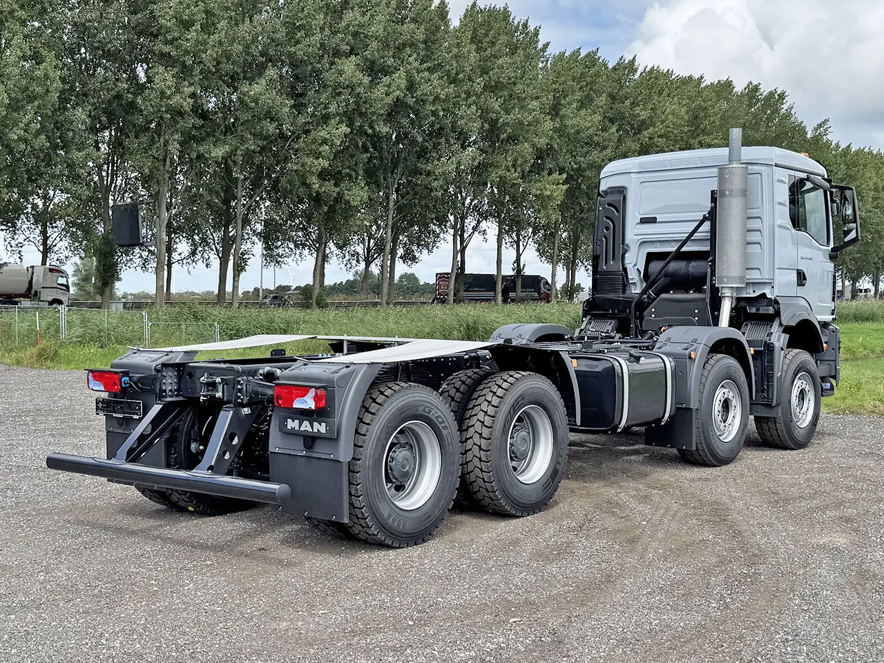MAN TGS 41.480 BB CH Châssis Cabine 8x4 4