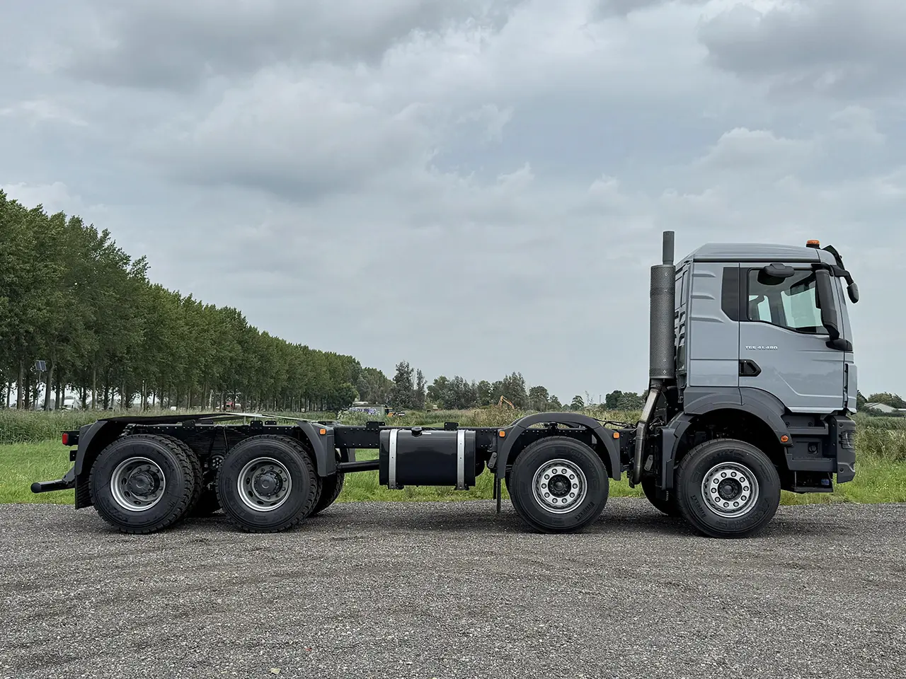 MAN TGS 41.480 BB CH Châssis Cabine 8x4 5