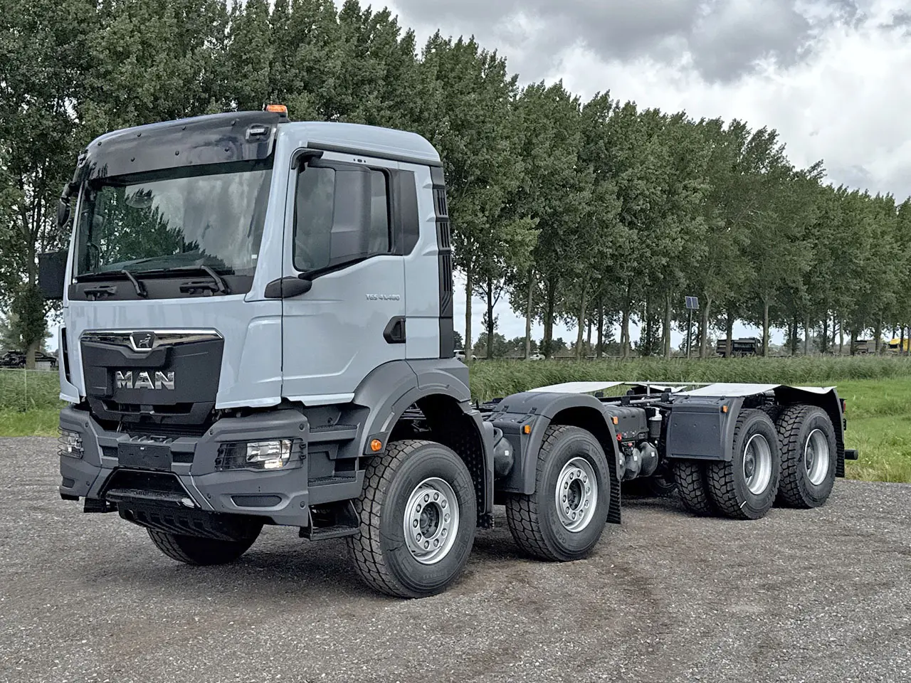 MAN TGS 41.480 BB CH Châssis Cabine 8x4 6