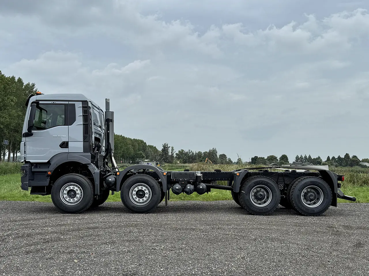 MAN TGS 41.480 BB CH Châssis Cabine 8x4 7
