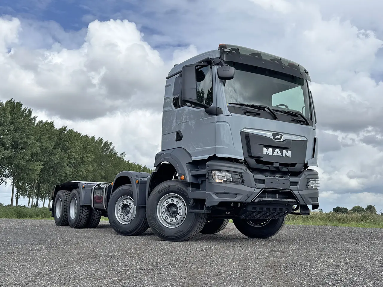 MAN TGS 41.480 BB CH Châssis Cabine 8x4 8