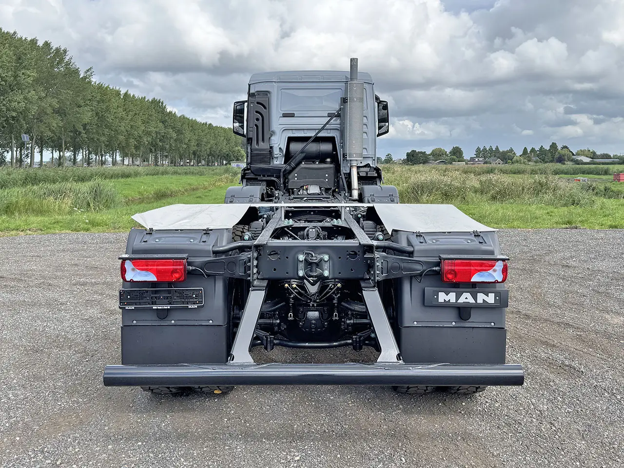 MAN TGS 41.480 BB CH Châssis Cabine 8x4 9