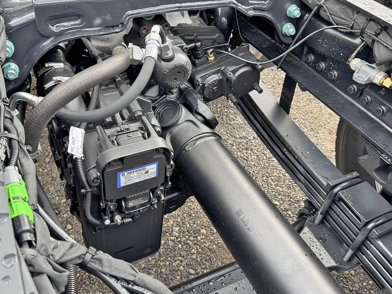 MAN TGS 41.480 BB CH 8x4 Chassis Cabin 16