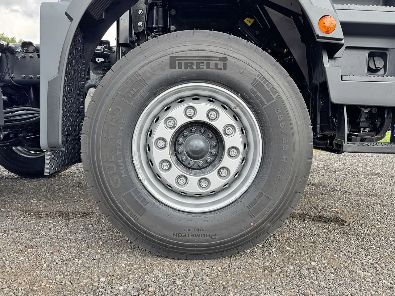 MAN TGS 41.480 BB CH 8x4 Chassis Cabin 17