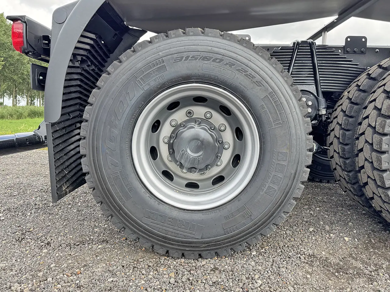 MAN TGS 41.480 BB CH Châssis Cabine 8x4 18