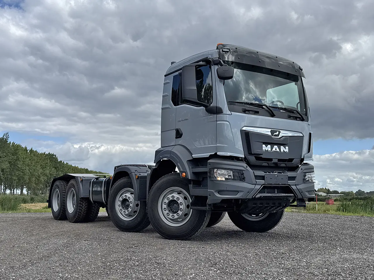 MAN TGS 41.480 BB CH Châssis Cabine 8x4 19