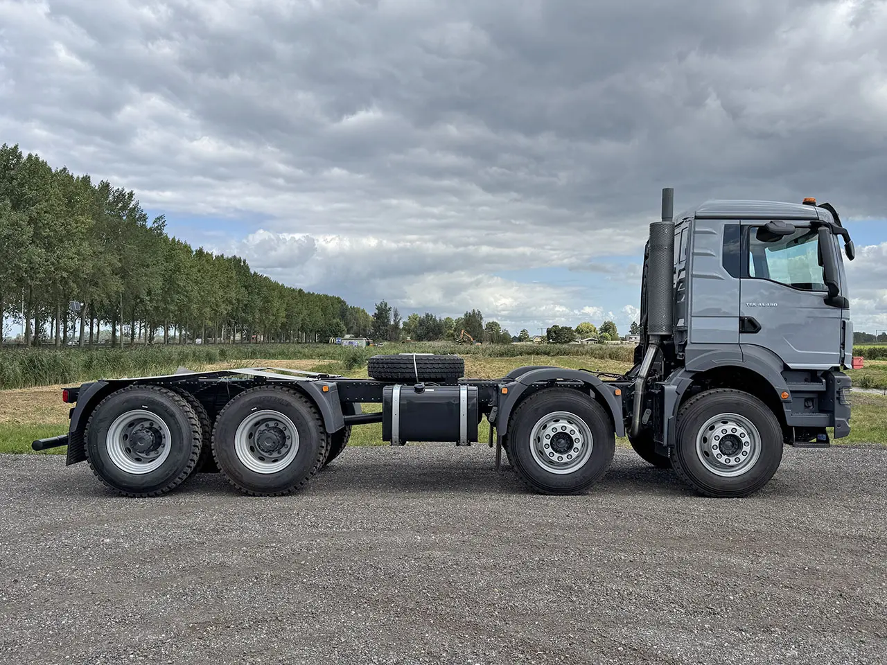 MAN TGS 41.480 BB CH Châssis Cabine 8x4 20