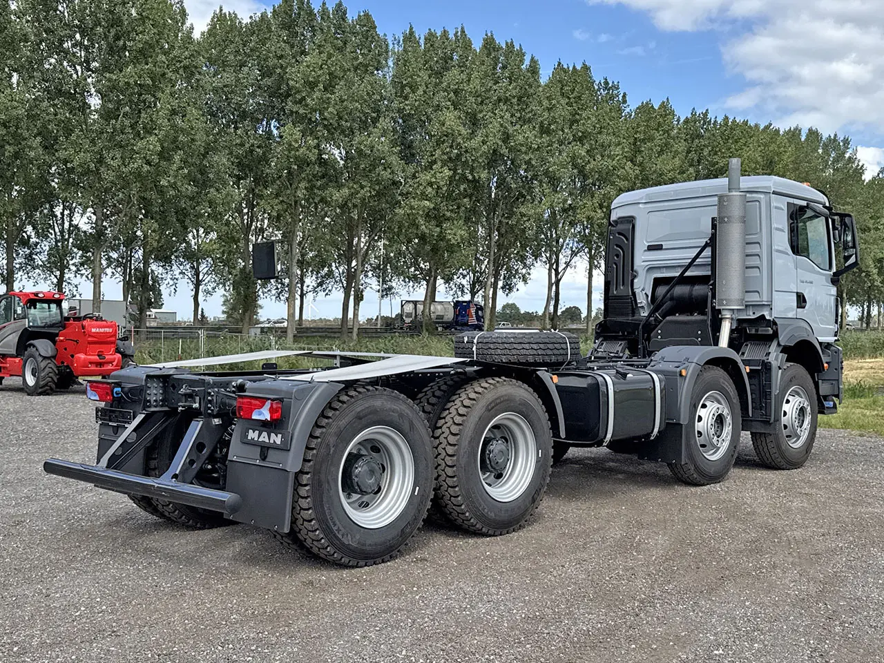 MAN TGS 41.480 BB CH Châssis Cabine 8x4 21