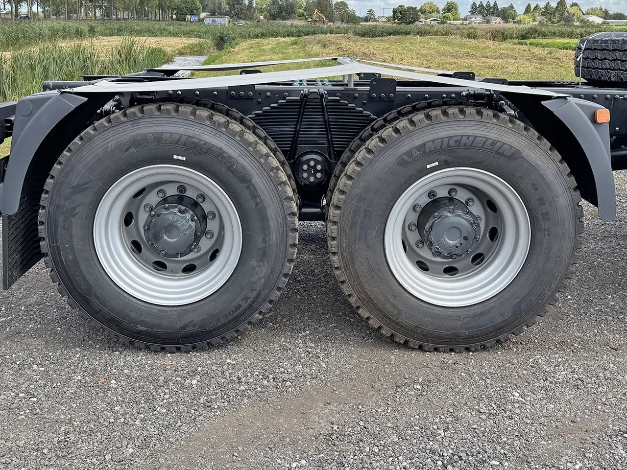 MAN TGS 41.480 BB CH Châssis Cabine 8x4 22