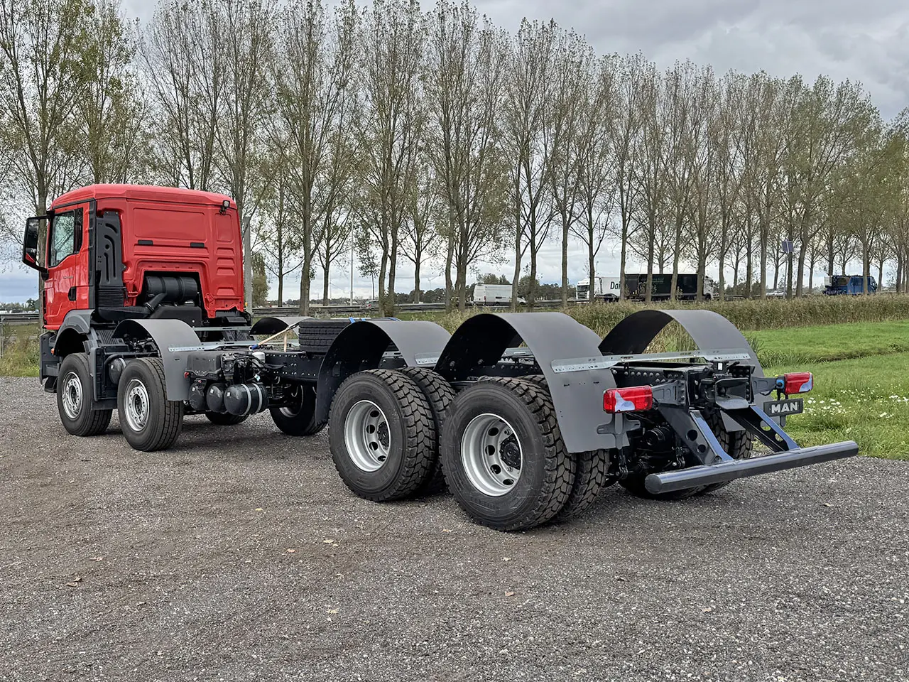 MAN TGS 41.480 BB CH Chassis Cabin 8x4 2