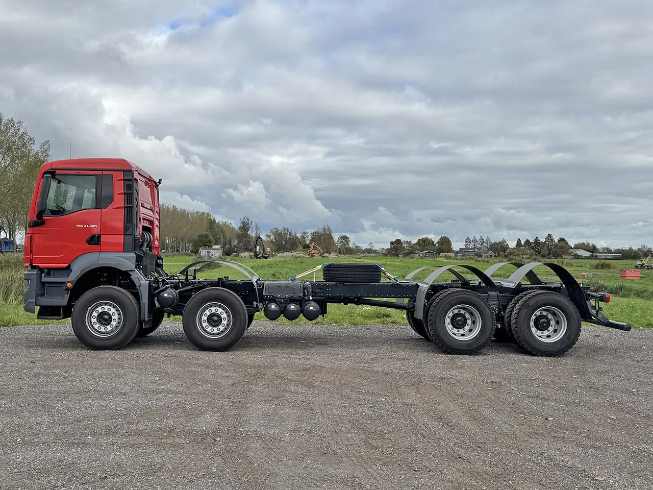 MAN TGS 41.480 BB CH Chassis Cabin 8x4 7