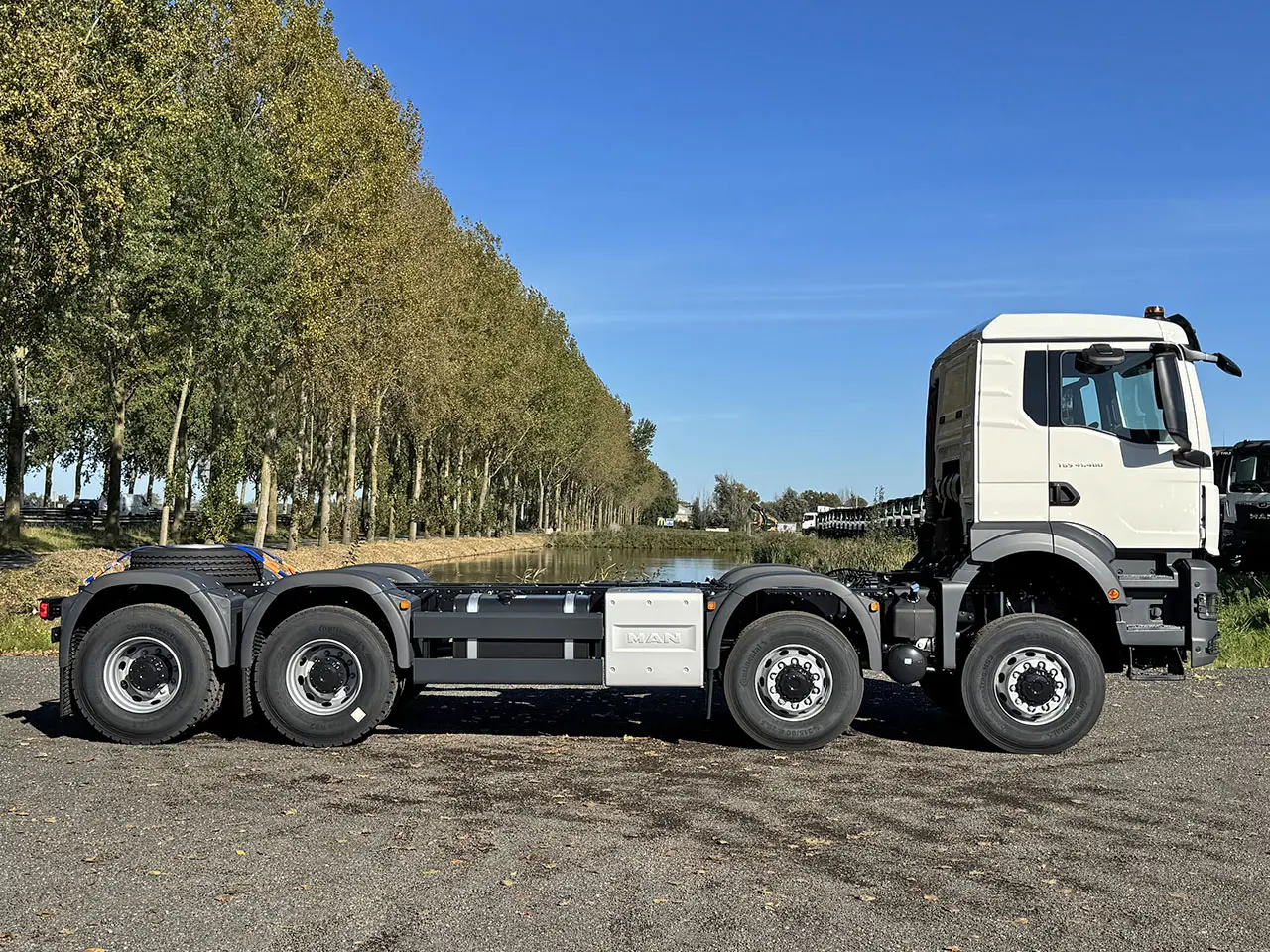 MAN TGS 41.480 BB CH Chassis Cabin 8x8 5
