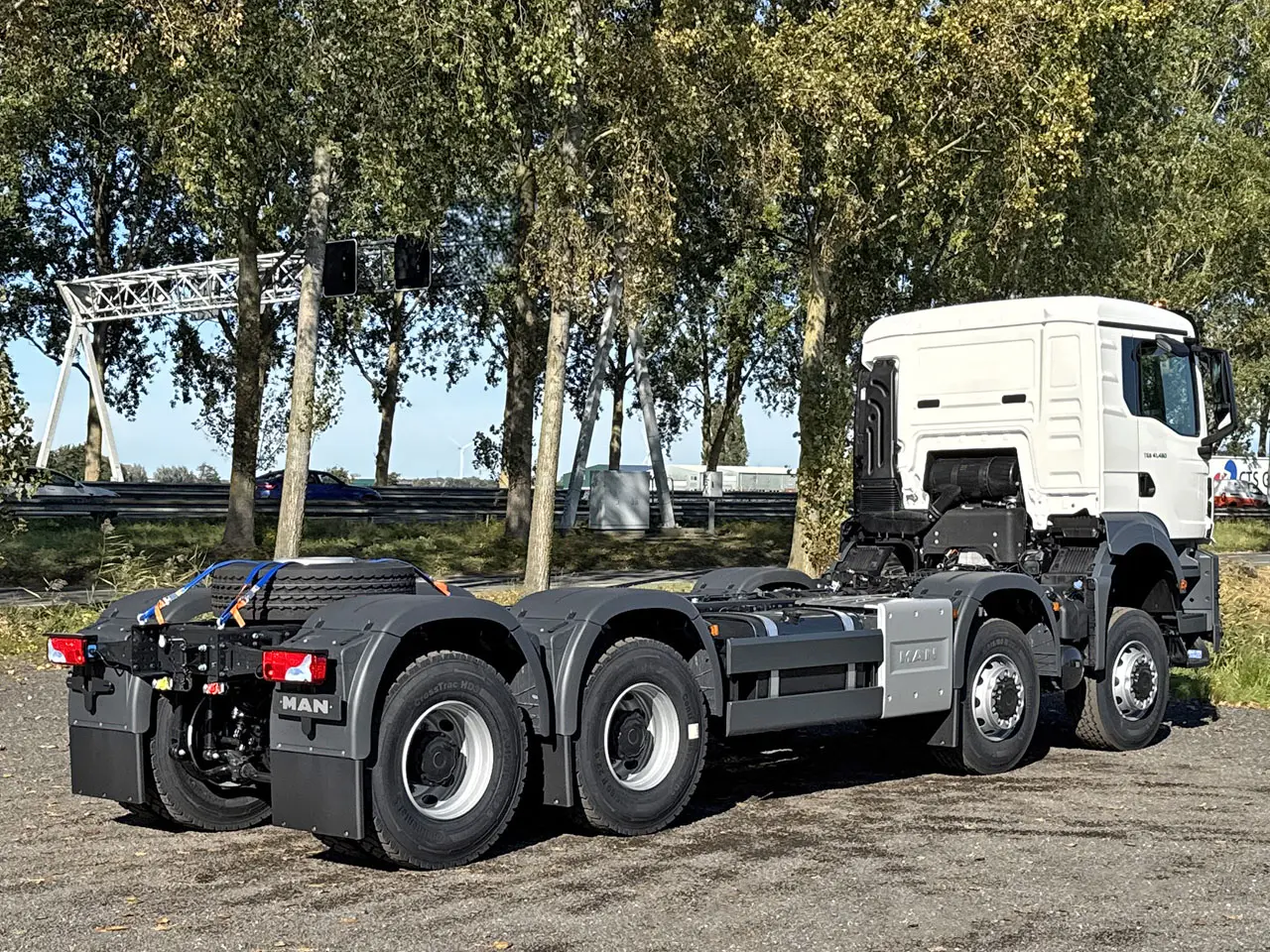 MAN TGS 41.480 BB CH Chassis Cabin 8x8 6