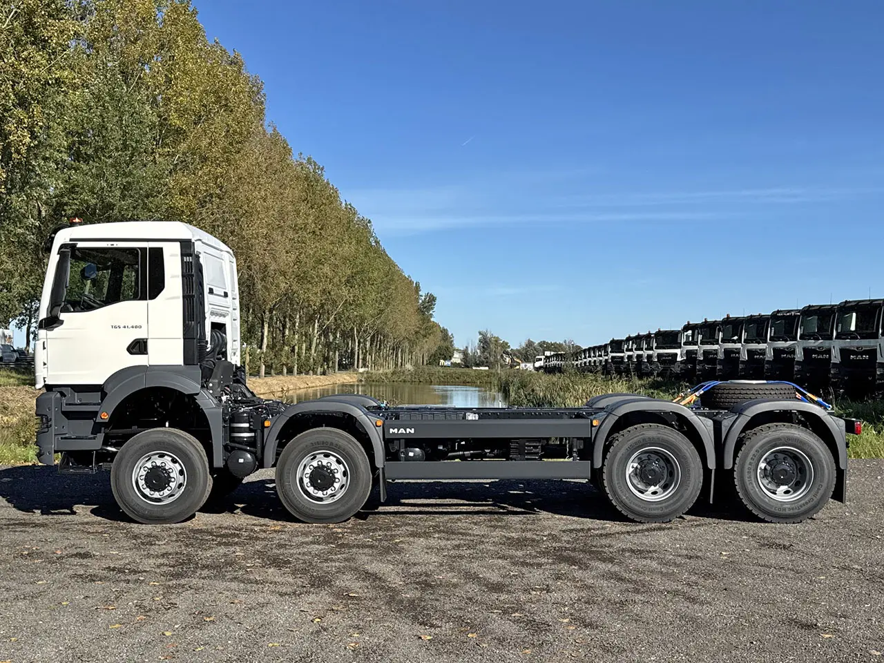 MAN TGS 41.480 BB CH Chassis Cabin 8x8 7