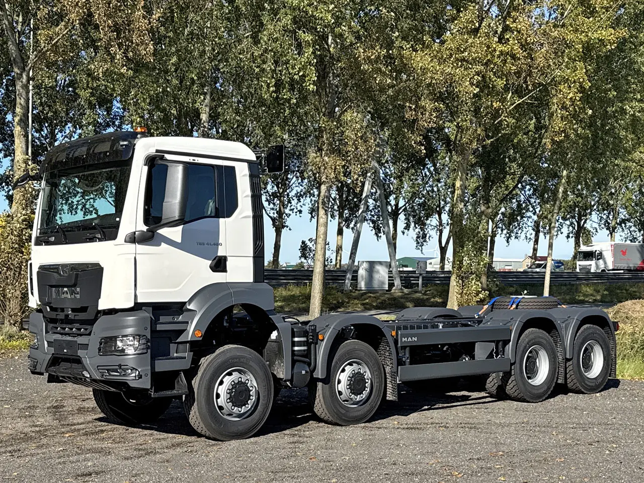 MAN TGS 41.480 BB CH Chassis Cabin 8x8 8