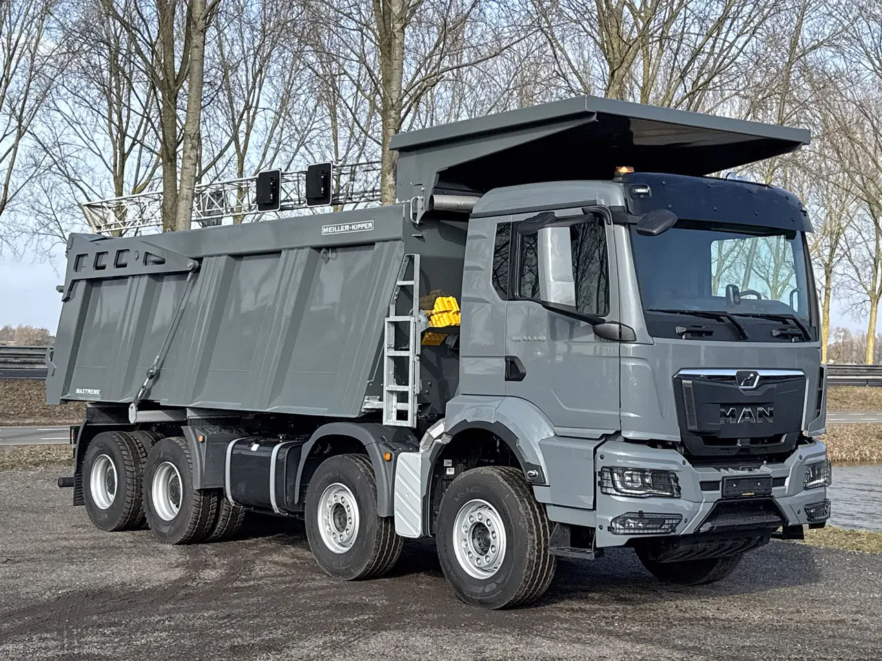 MAN TGS 44.440 BB CH 8x4 Benne basculante