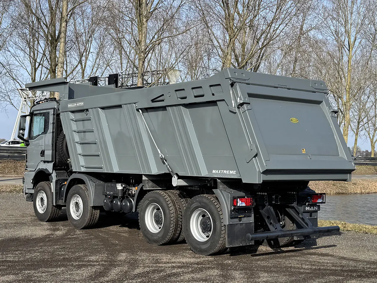 MAN TGS 44.440 BB CH Benne basculante 8x4 2