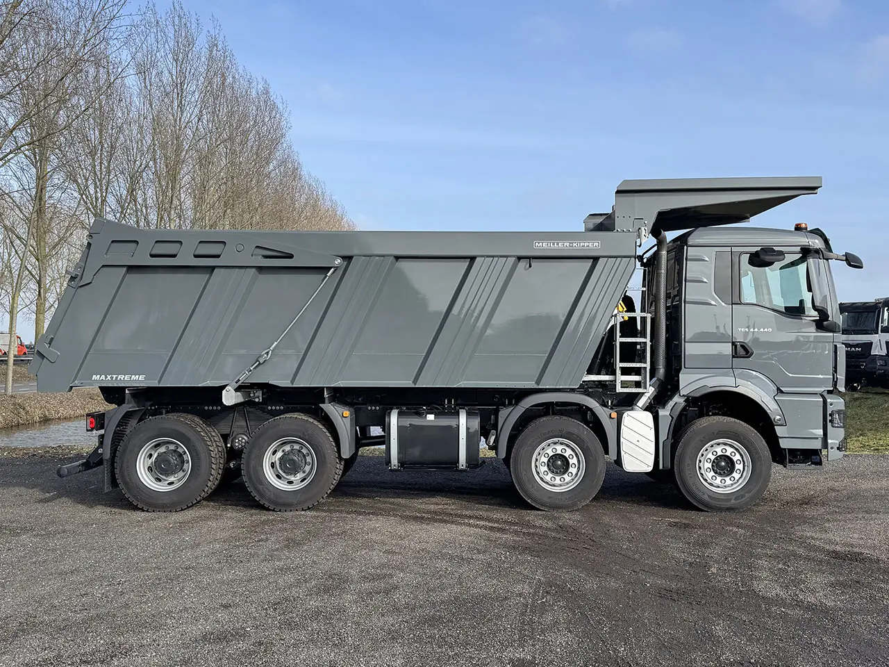 MAN TGS 44.440 BB CH 8x4 Benne basculante 5