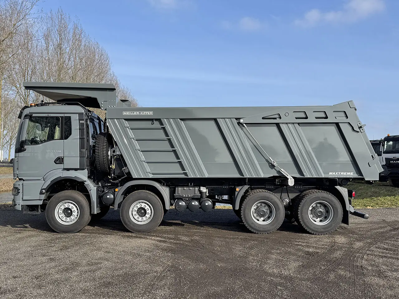 MAN TGS 44.440 BB CH 8x4 Tipper Truck 7