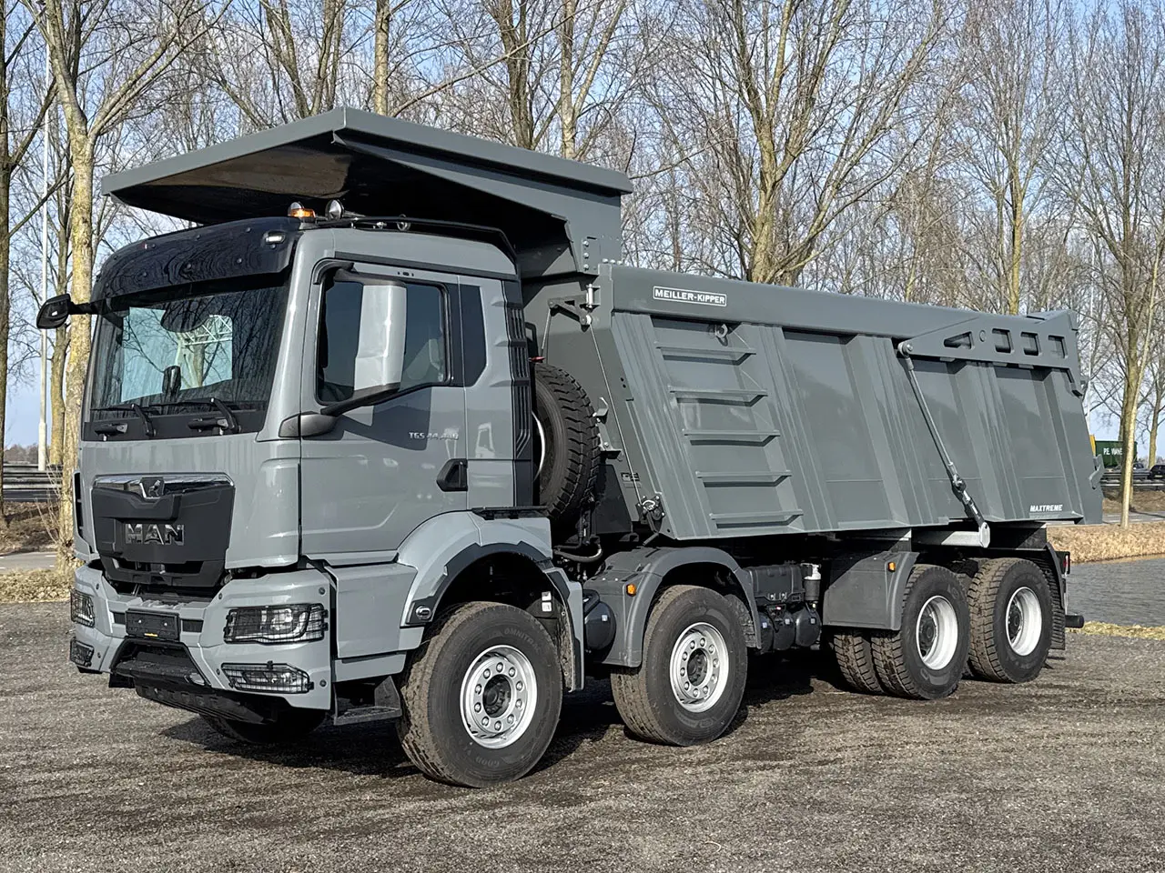 MAN TGS 44.440 BB CH 8x4 Benne basculante 8