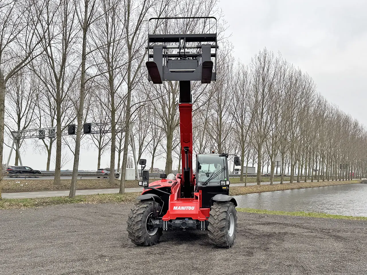 Manitou MHT-X 790 Telehandler 4x4 15