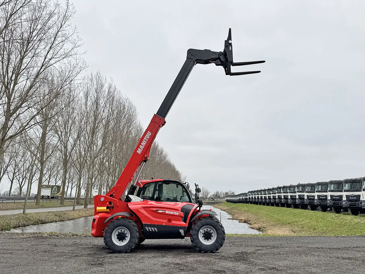 Manitou MHT-X 790 Telehandler 4x4 20