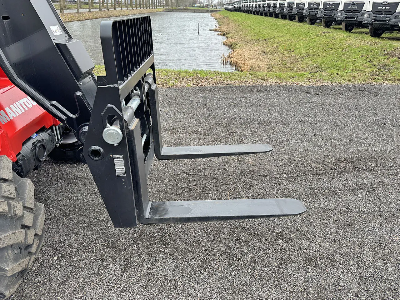 Manitou MHT-X 790 Telehandler 4x4 22
