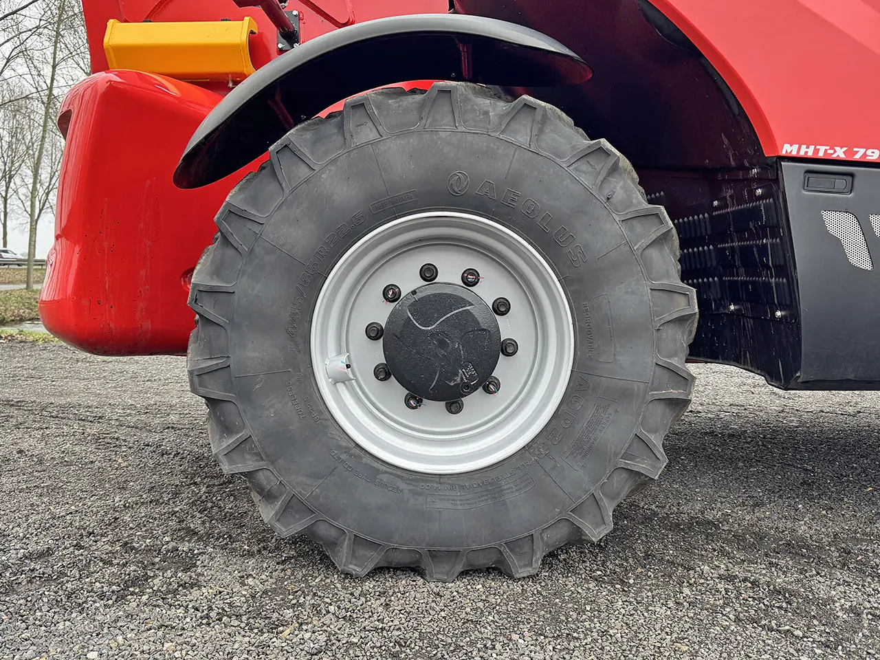 Manitou MHT-X 790 Telehandler 4x4 23