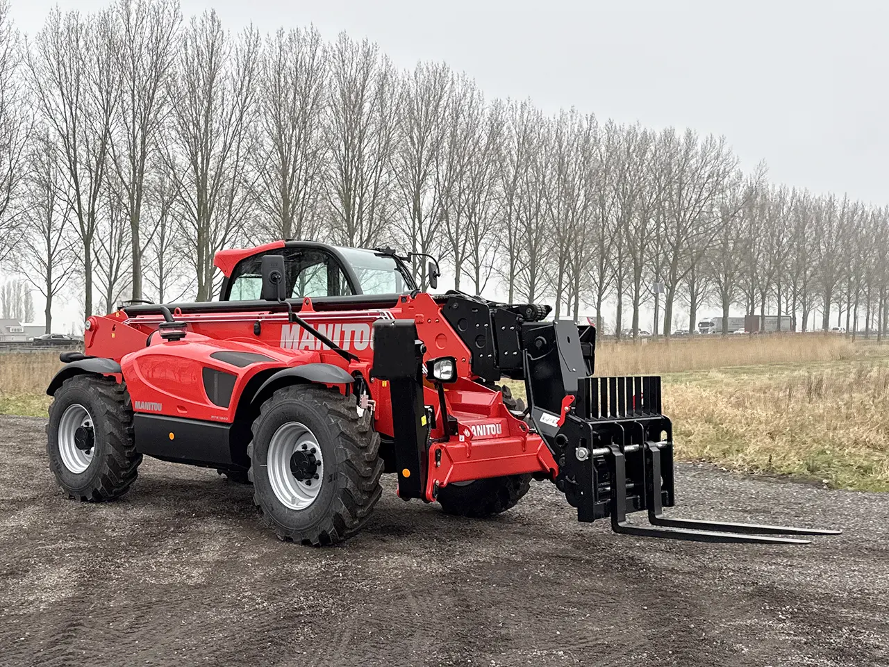 Manitou MT 1840-X 4x4 Telehandler