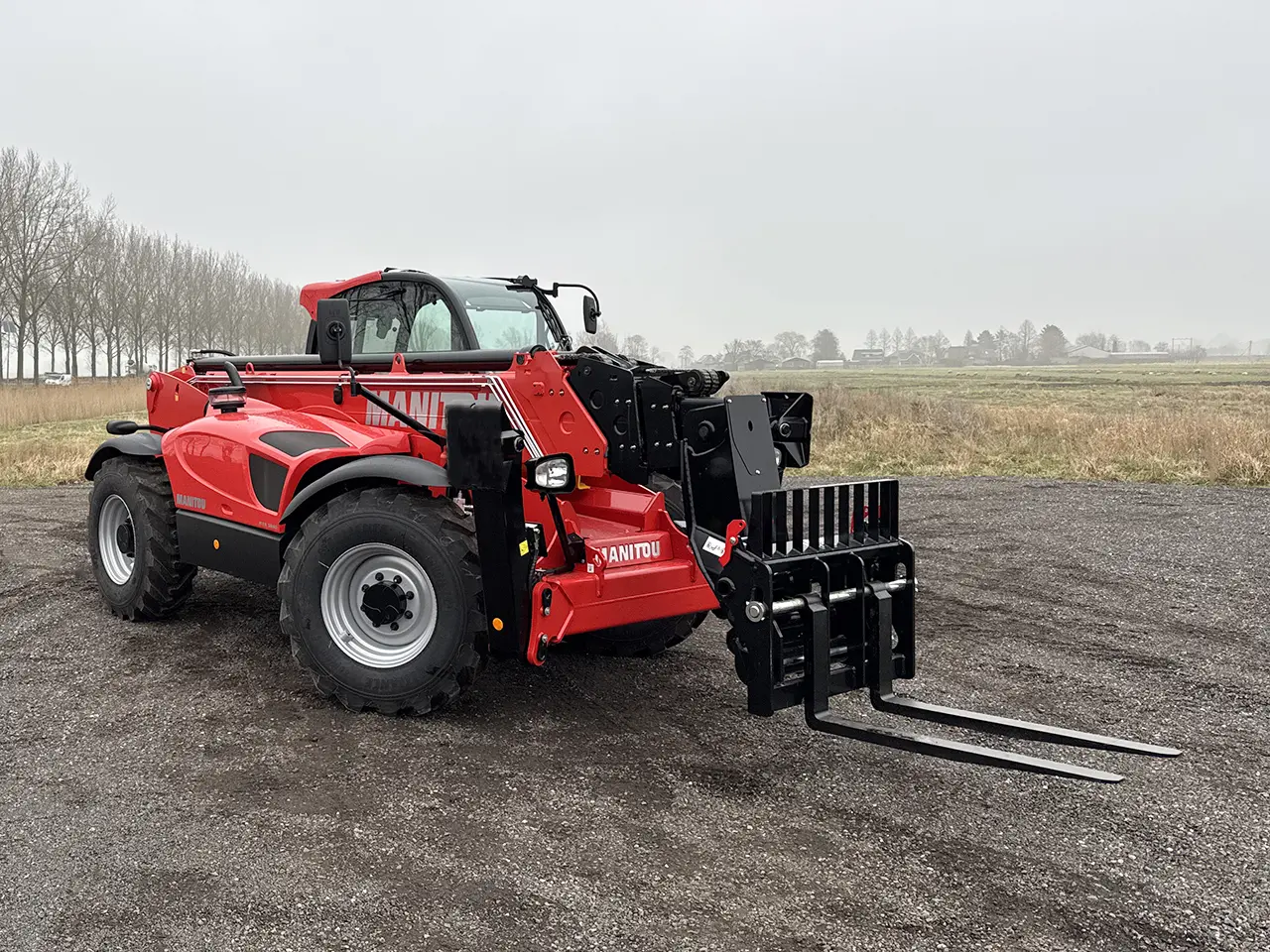 Manitou MT 1840-X 4x4 Téléscopique 4
