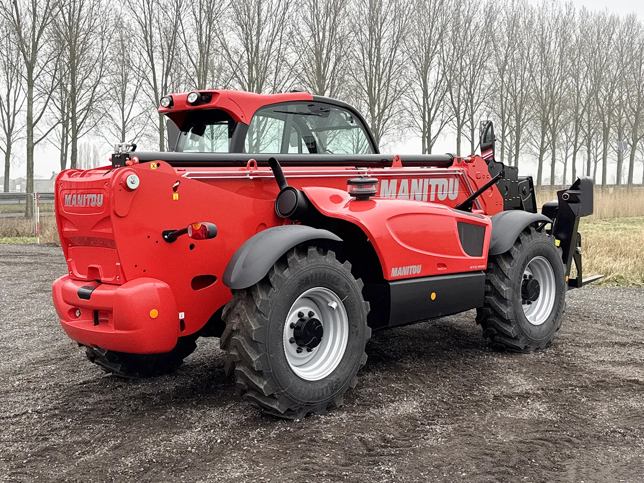 Manitou MT 1840-X 4x4 Téléscopique 6