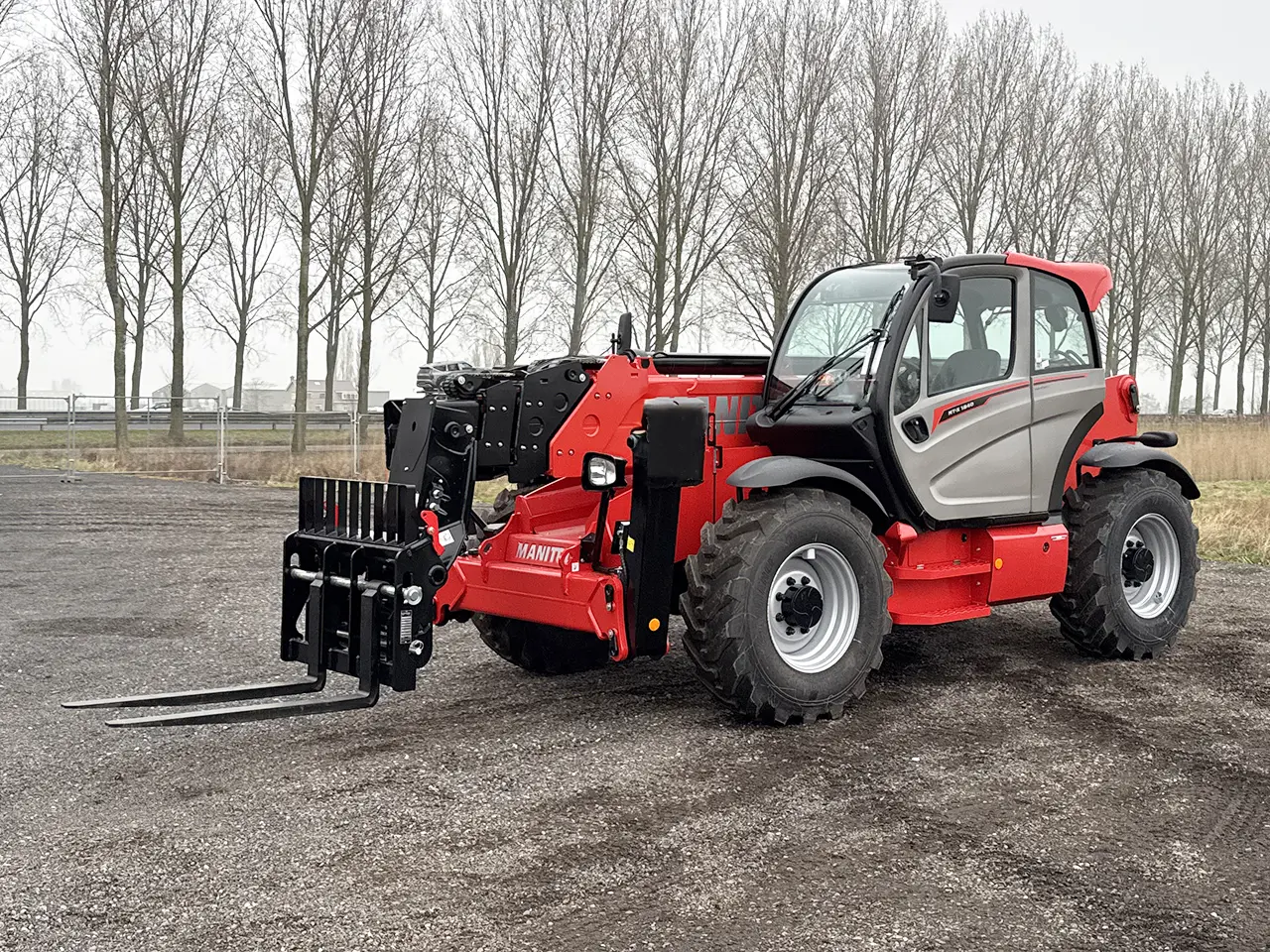 Manitou MT 1840-X Téléscopique 4x4 8